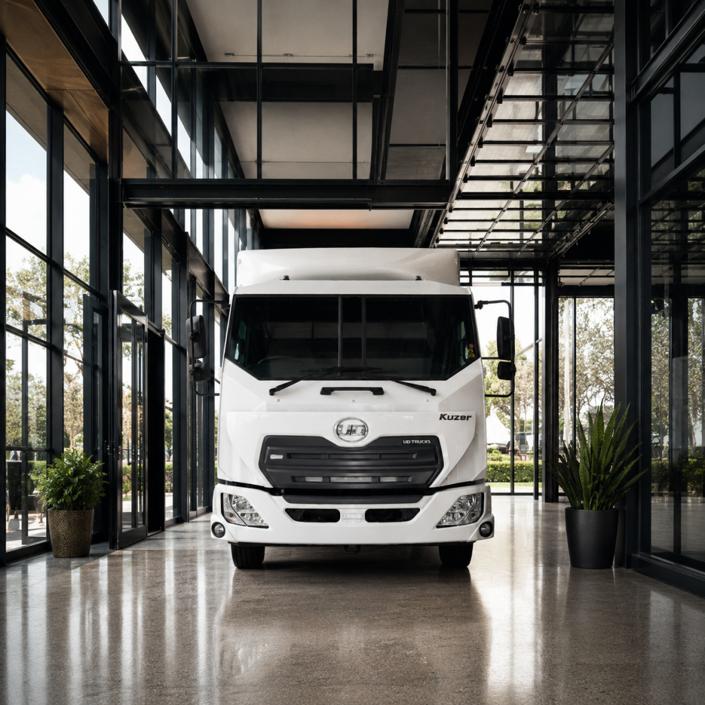 Premium Truck Launch Event Venue